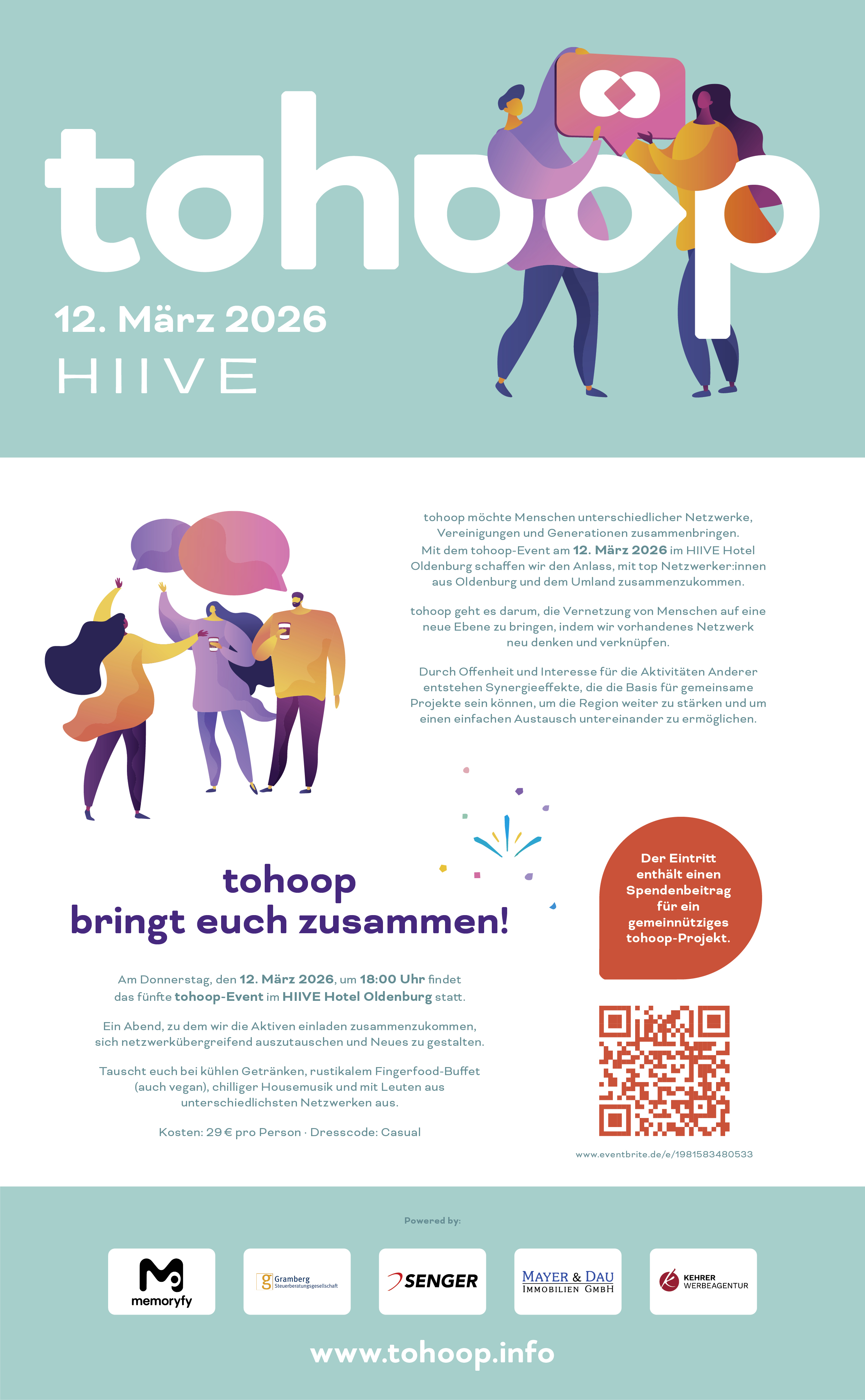 tohoop Event 2026 Einladung